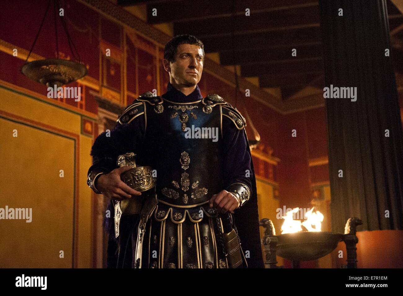 Pompeji Jahr 2014 USA / Deutschland Regie: Paul W.S Anderson Sasha Roiz Stockfoto