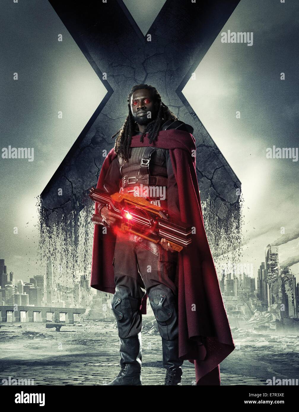 X-Men: Tage des vergangenen Jahres Zukunft: 2014 USA Regie: Bryan Singer Omar Sy Filmplakat (textlose) Stockfoto