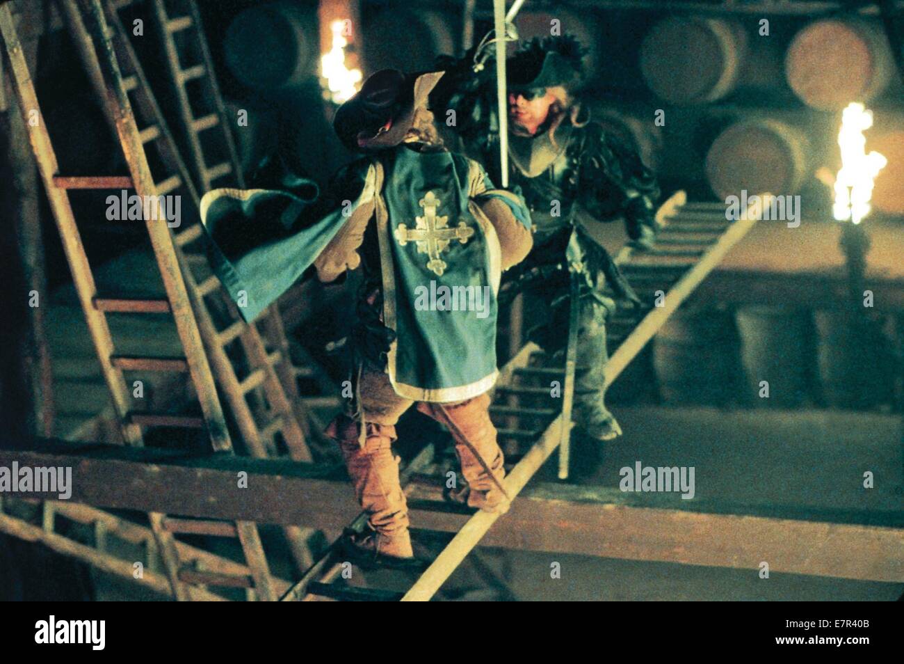 Das Musketier-Jahr: 2001 USA Regie: Peter Hyams Tim Roth Stockfoto