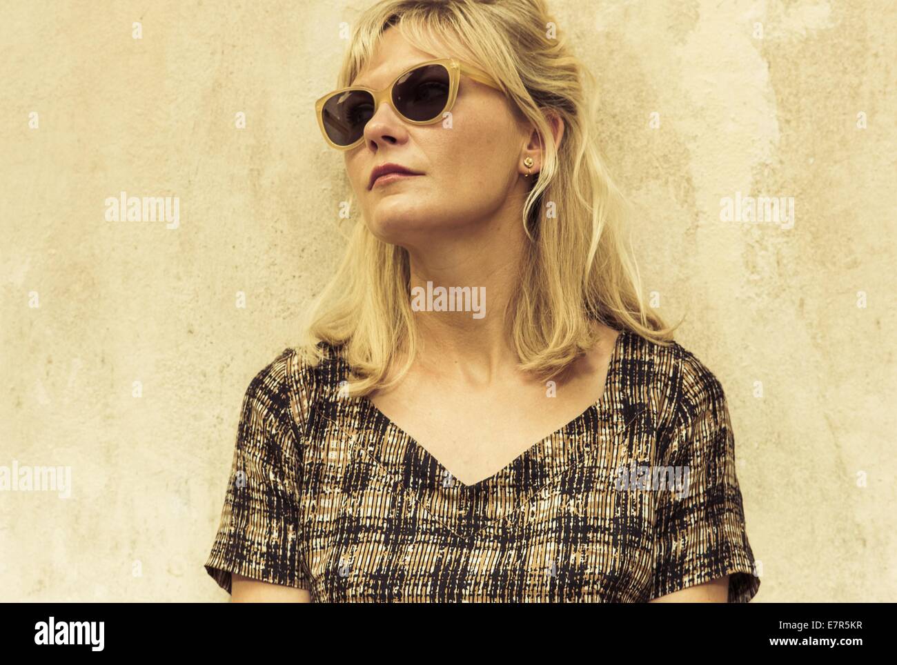 Die zwei Gesichter des Januar Jahr: 2014 USA / UK Regie: Hossein Amini Kirsten Dunst Stockfoto