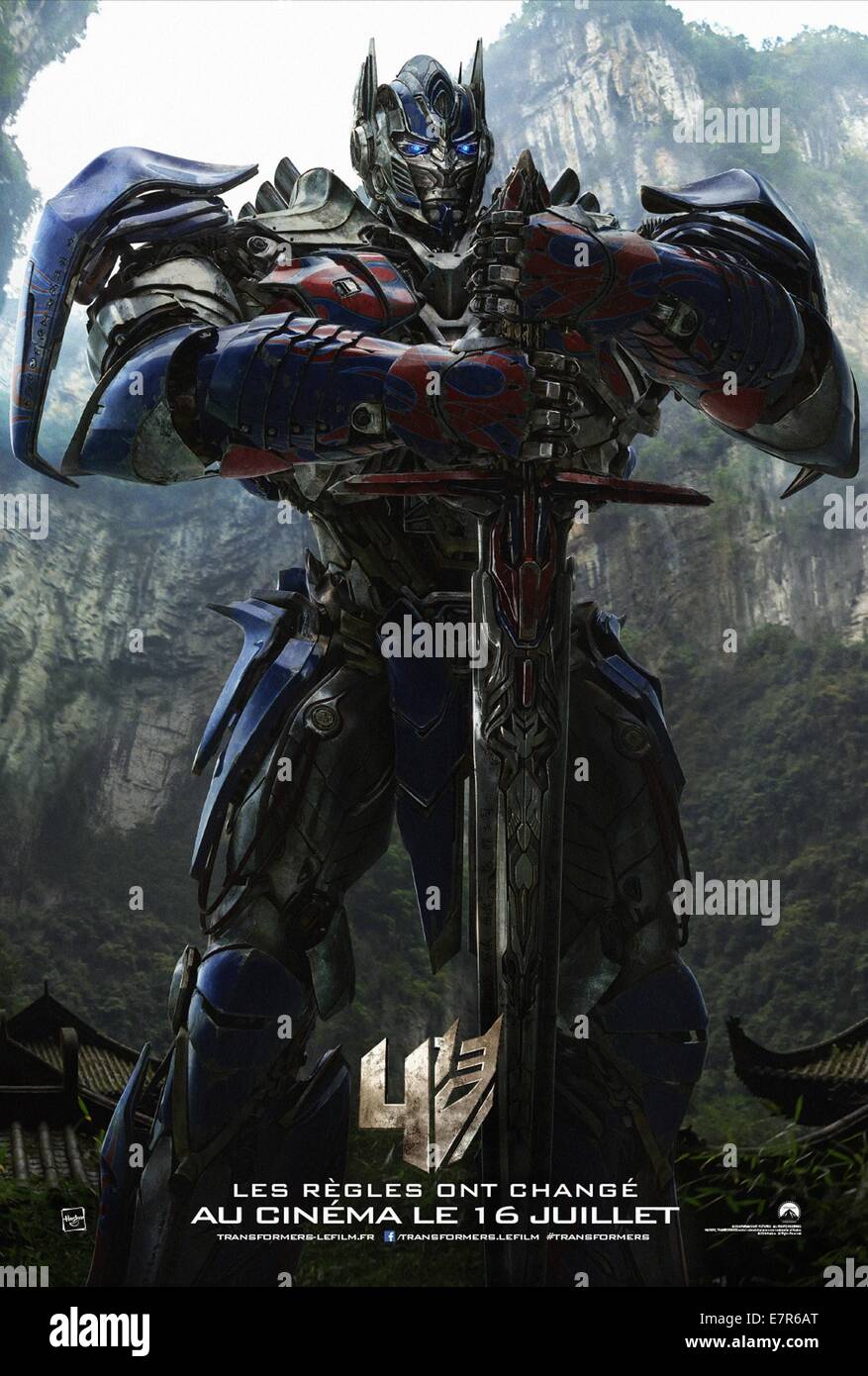 Movie Poster Transformers Stockfotos Und Bilder Kaufen Alamy