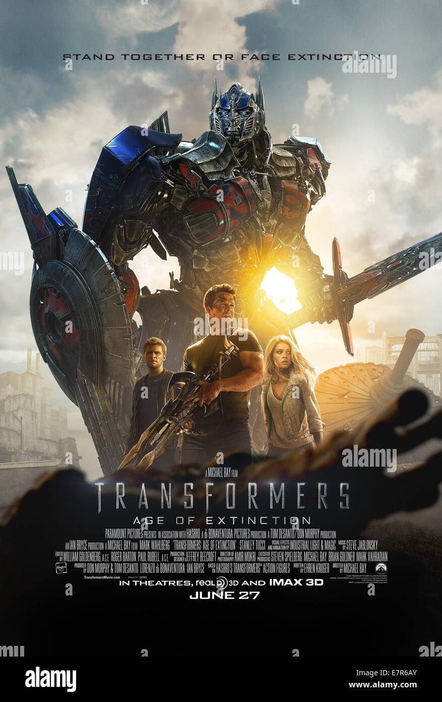 Movie Poster Transformers Stockfotos Und Bilder Kaufen Alamy