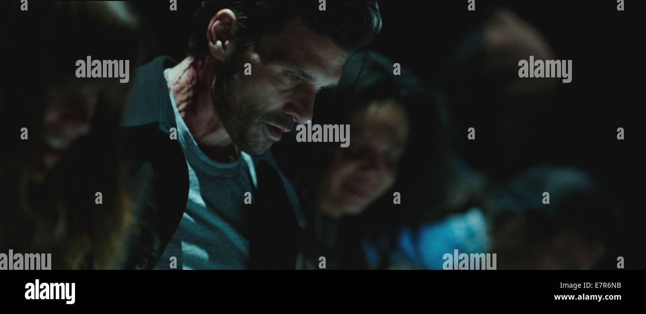 Die Säuberung: Anarchie Jahr: 2014 USA Regie: James DeMonaco Kiele Sanchez, Frank Grillo, Carmen Ejogo Stockfoto