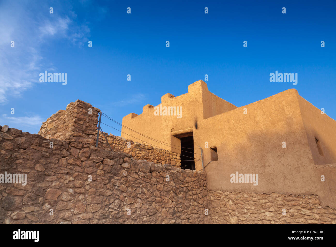 Iberische Zitadelle von Calafell. Alte Festung in Katalonien, Spanien Stockfoto