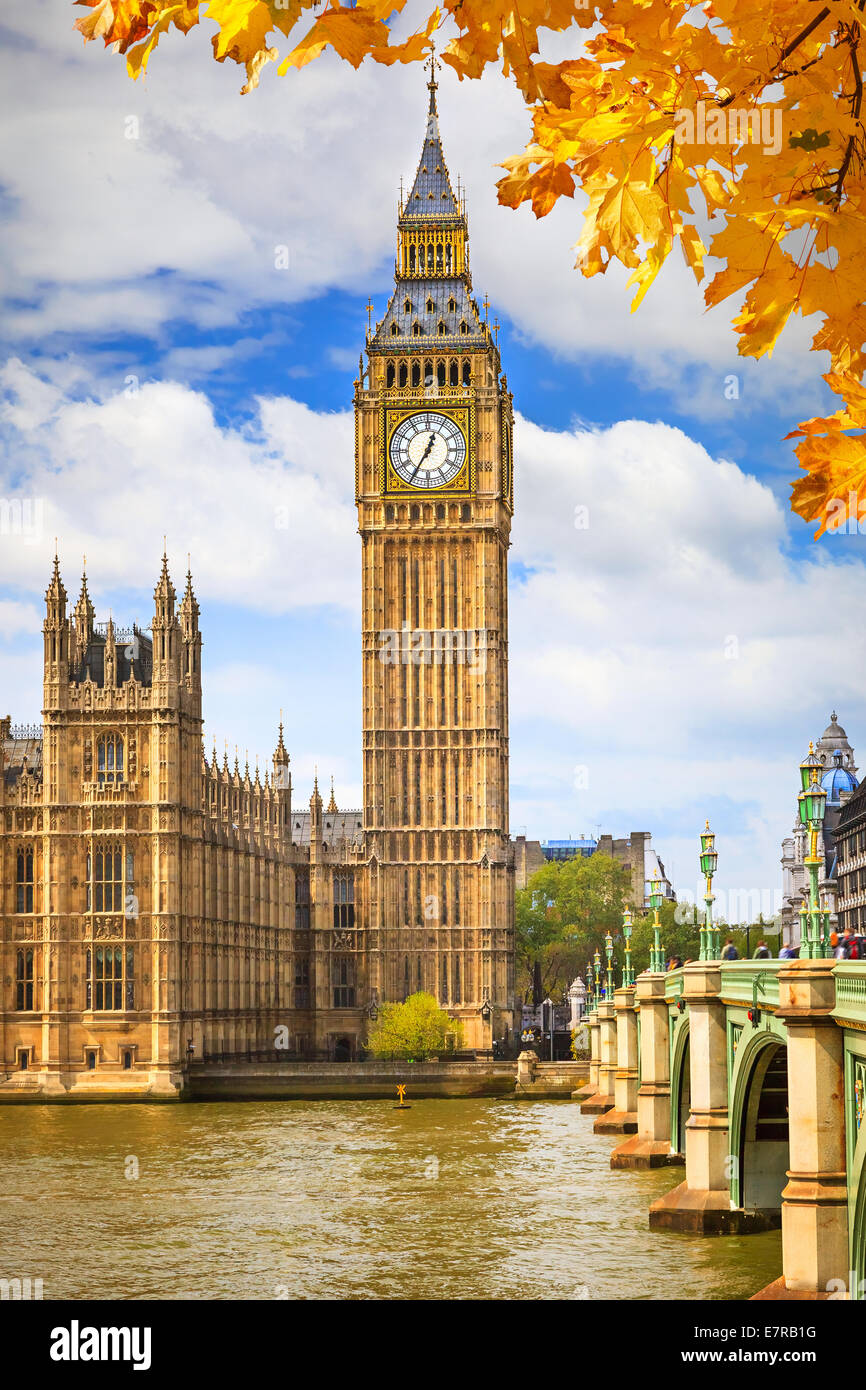 Big Ben in London Stockfotografie - Alamy