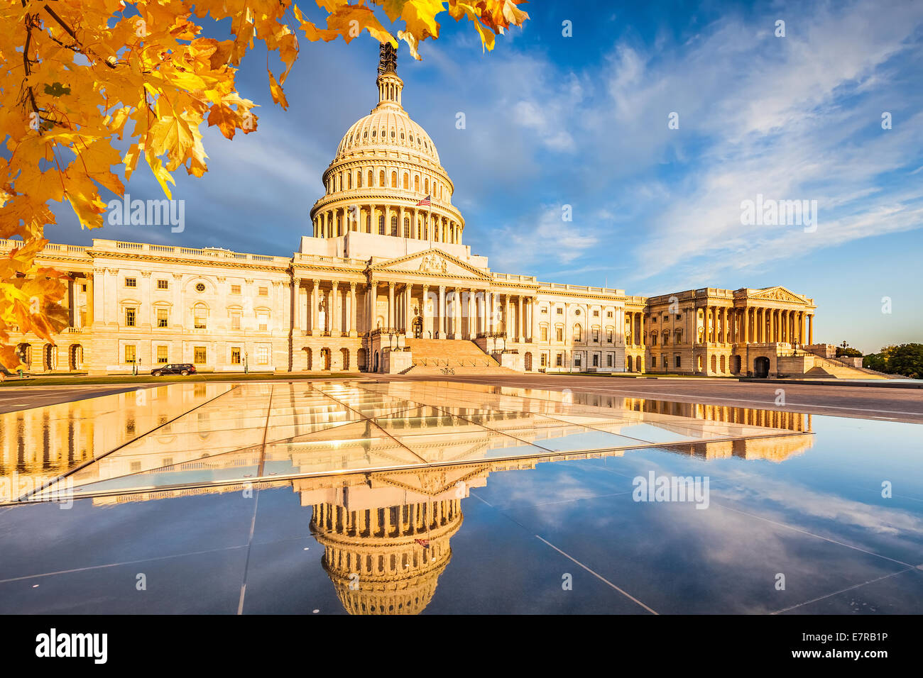 U.S. Capitol Stockfoto