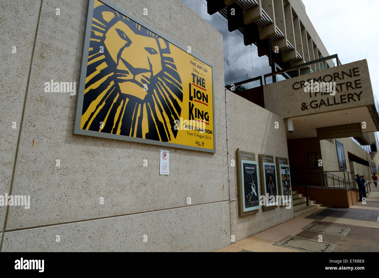 Queensland Performing Arts Complex Stockfoto