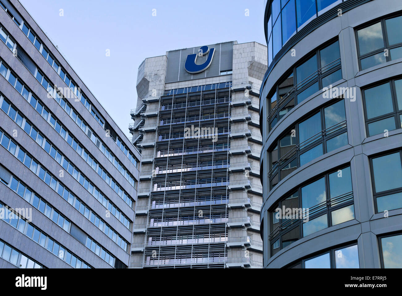 Sitz der Universal Investmentbank, Frankfurt Am Main, Hessen, Deutschland, Europa. 18. August 2014 Stockfoto