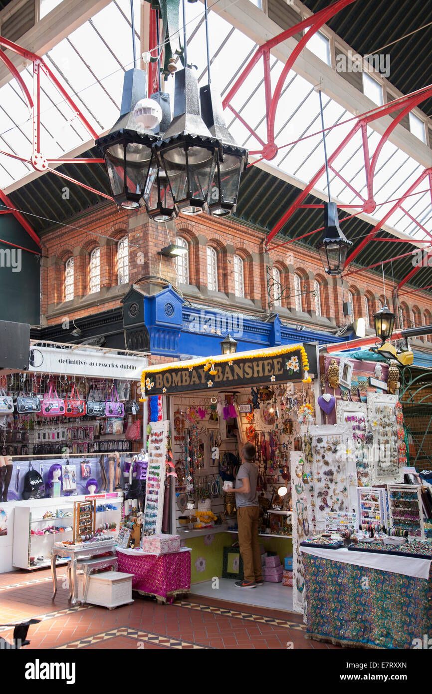 George Street Arcade; Dublin; Irland; Europa Stockfoto George Street Arcade; Dublin; Irland; Europa Stockfoto