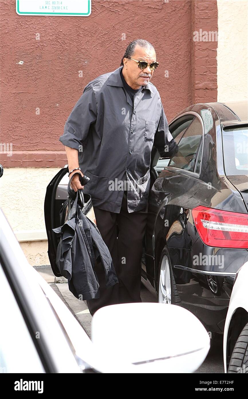 Billy Dee Williams geht langsam zum Tanzkurs tanzen mit den Sternen Featuring: Billy Dee Williams wo: Los Angeles, California, Vereinigte Staaten von Amerika bei: 21. März 2014 Stockfoto