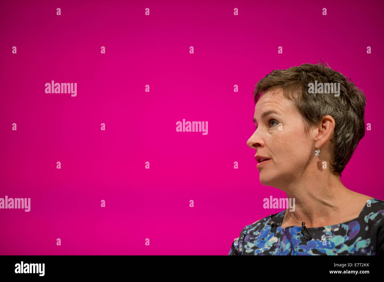 MANCHESTER, VEREINIGTES KÖNIGREICH. 23. September 2014. Mary Creagh, Schatten Secretary Of State for Transport, am Tag drei der Labour Party Jahreskonferenz Einnahme in Manchester Central Convention Complex Credit stellen: Russell Hart/Alamy Live News. Stockfoto