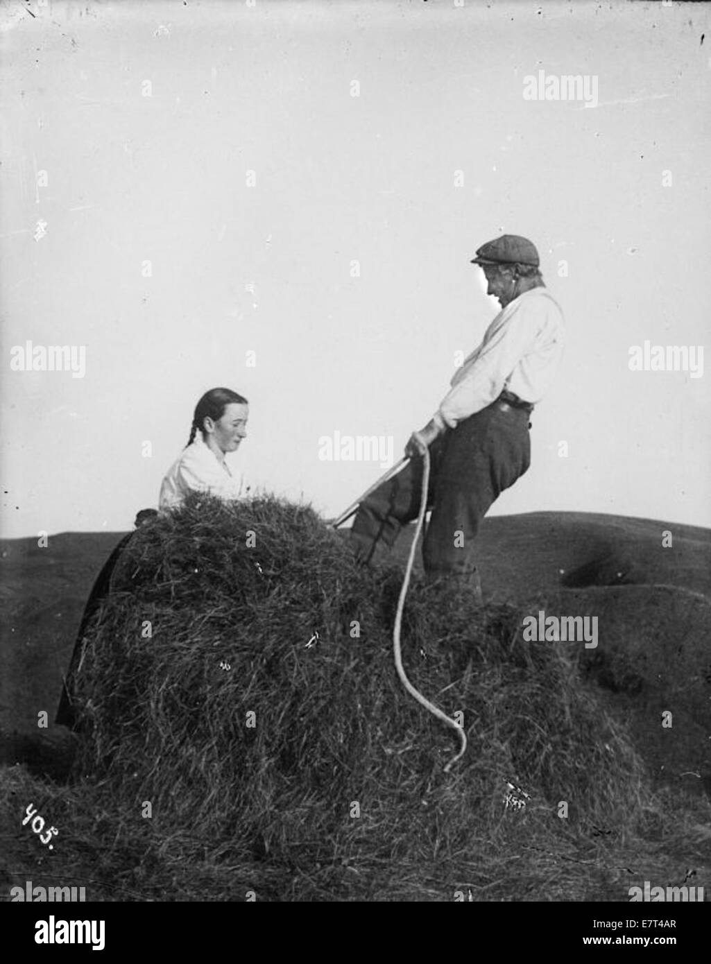 Hey Bundið Í Bagga, 1907 Stockfoto