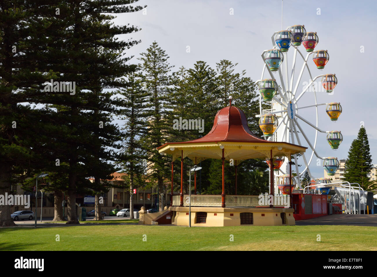 Glenelg, Adelaide, Südaustralien Stockfoto