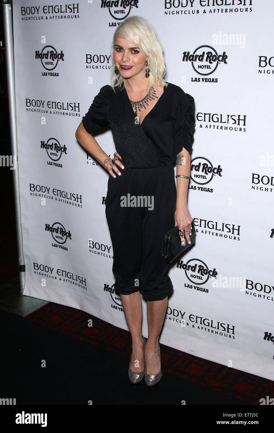 Schauspielerin Taryn Manning Host Body Englisch im Hard Rock