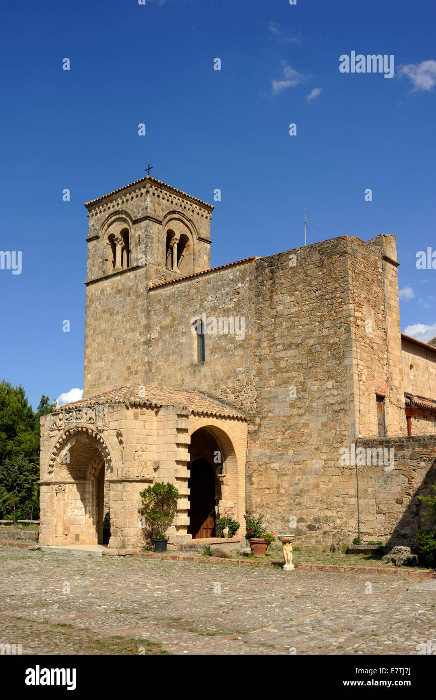 Italien, Basilicata, Tursi, Heiligtum Santa Maria di Anglona Stockfoto