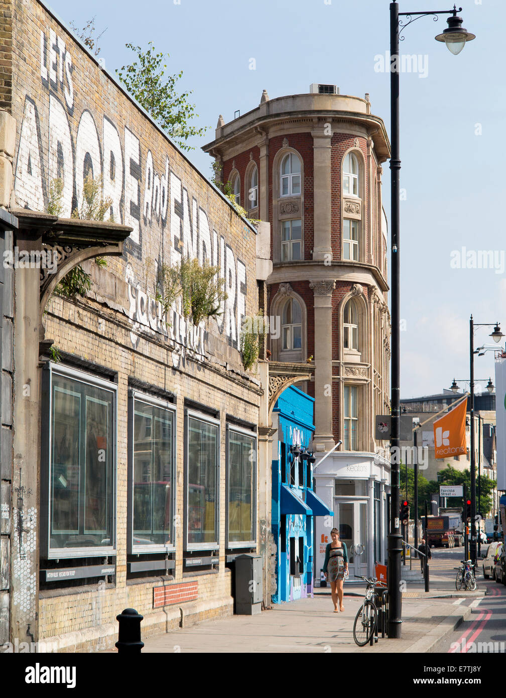 Great Eastern Street, Shoreditch, London Stockfoto