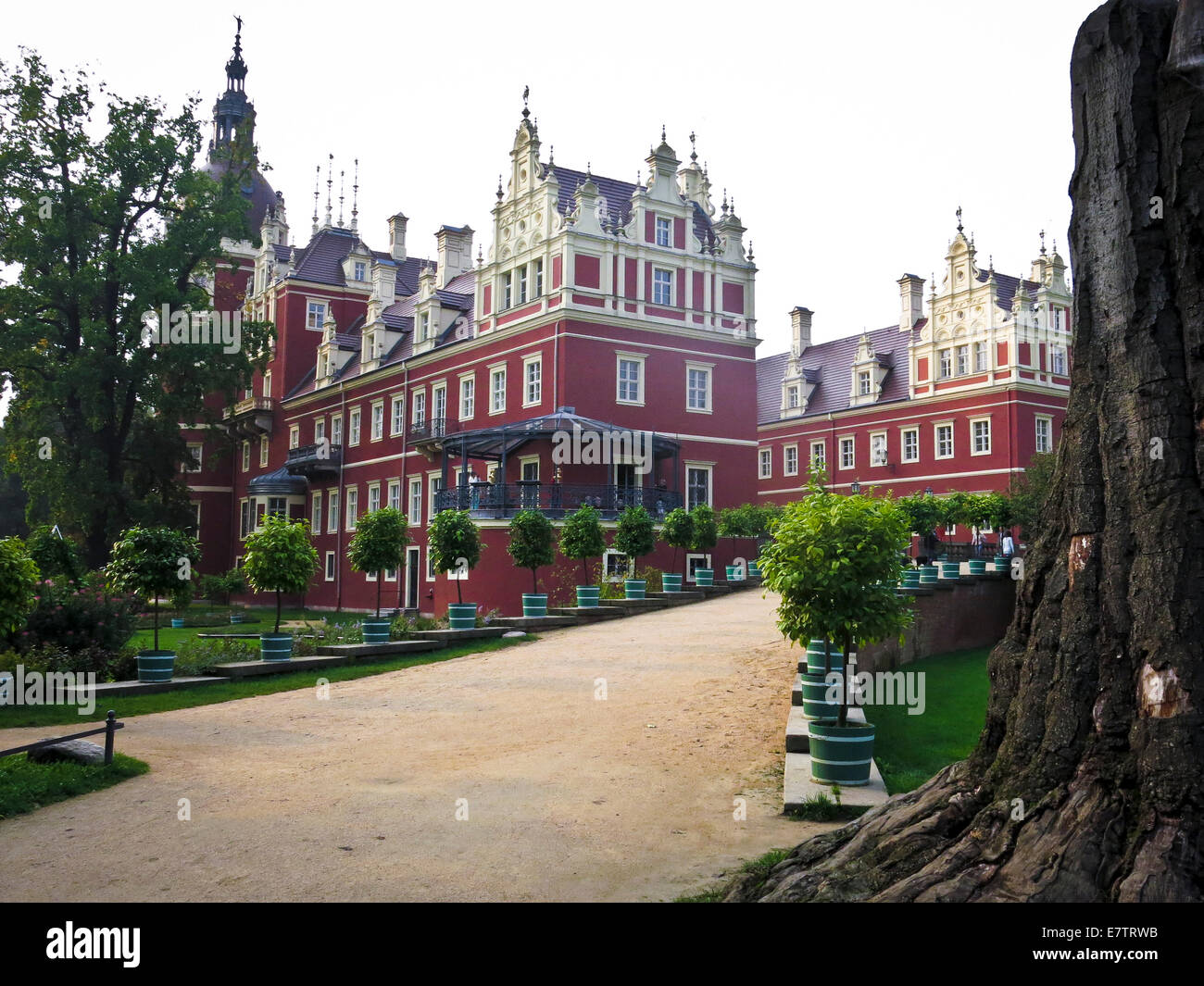 Fürst-Pückler-Park Bad Muskau Stockfoto