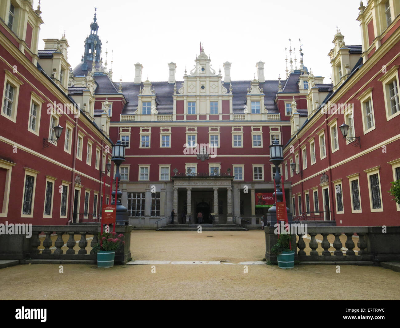 Fürst-Pückler-Park Bad Muskau Stockfoto
