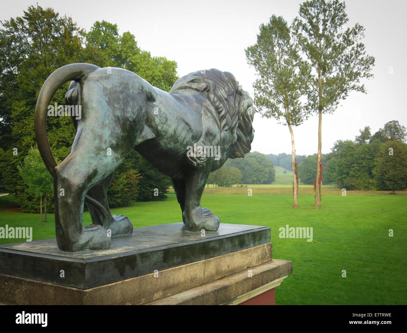 Fürst-Pückler-Park Bad Muskau Stockfoto