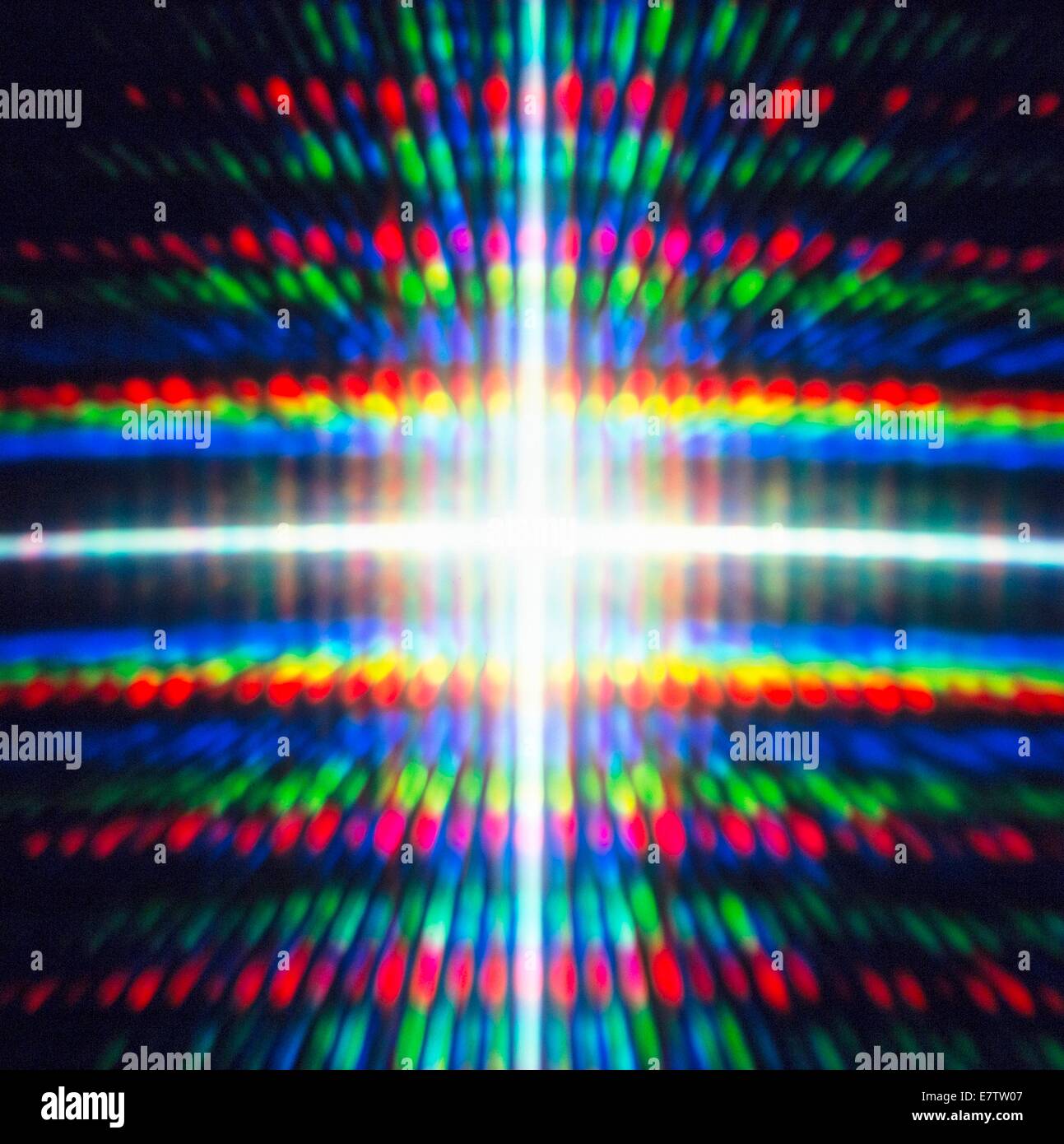 Diffraction Pattern Light Stockfotos und  bilder Kaufen   Alamy