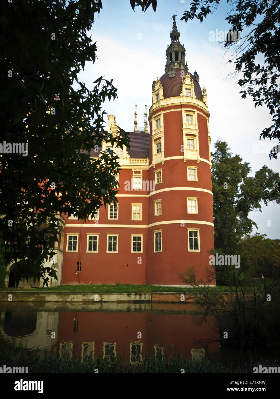 Fürst-Pückler-Park Bad Muskau Stockfoto