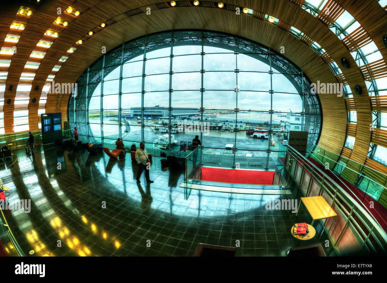 Paris Charles De Gaulle Airport Roissy En France Frankreich www.alamy.de