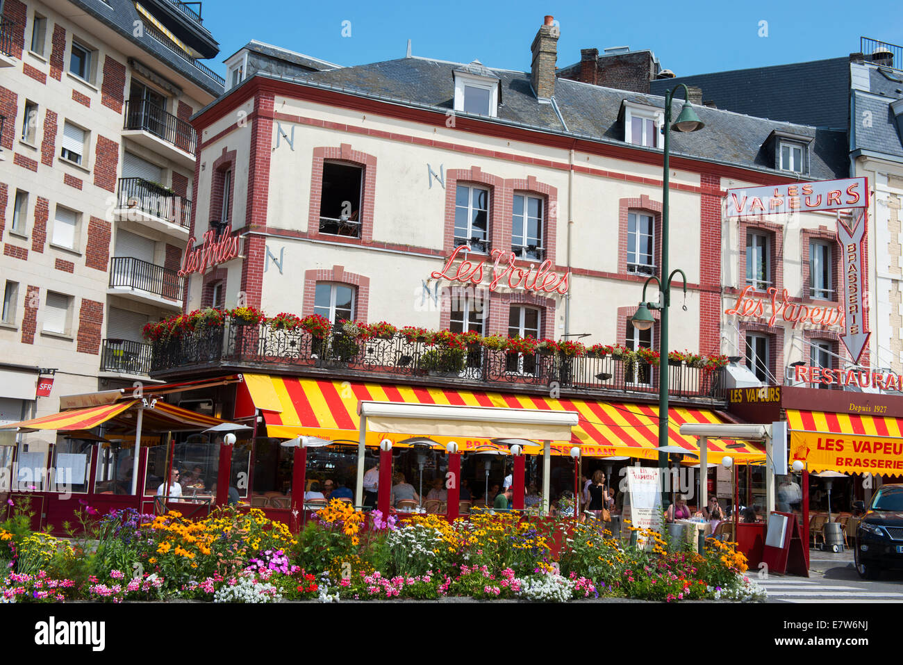 Trouville Sur Mer, Normandie Frankreich EU Stockfoto
