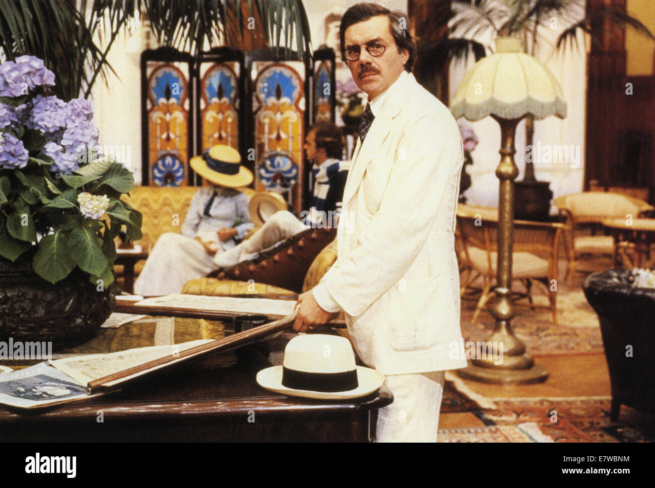 Tod IN Venedig 1971 Warner Bros Film mit Dirk Bogarde Stockfotografie ...