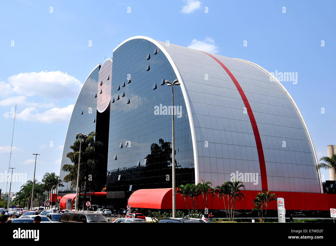 Brasilia-Einkaufszentrum Brasilia Brasilien Stockfoto