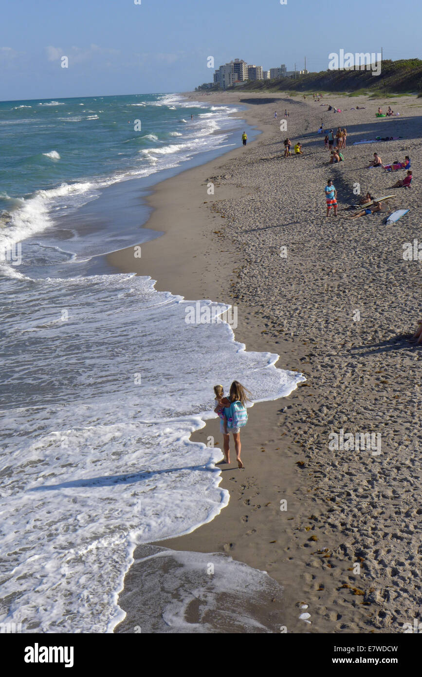 Juno Beach Florida USA Stockfoto