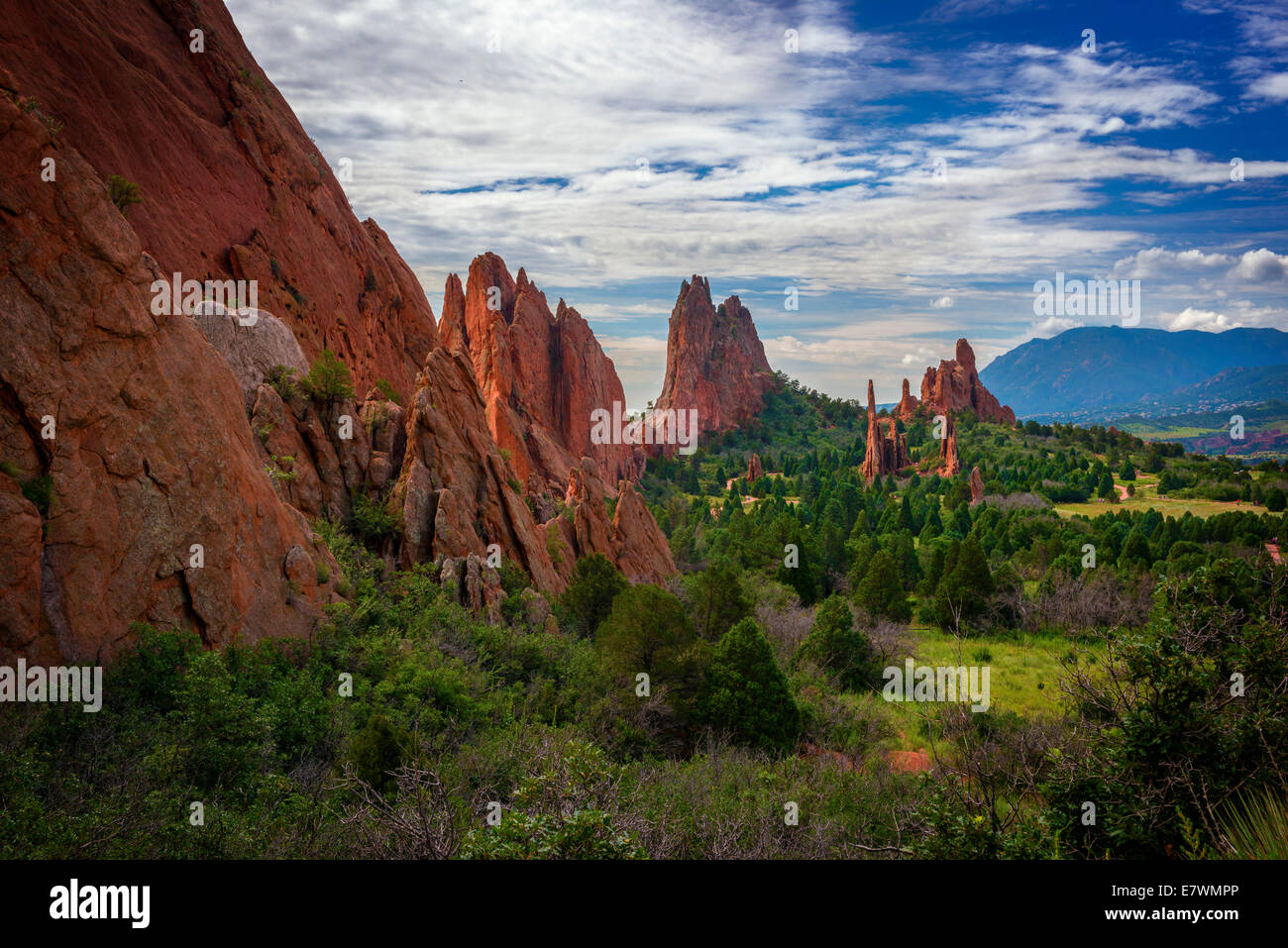 Garten Gottes Stockfoto