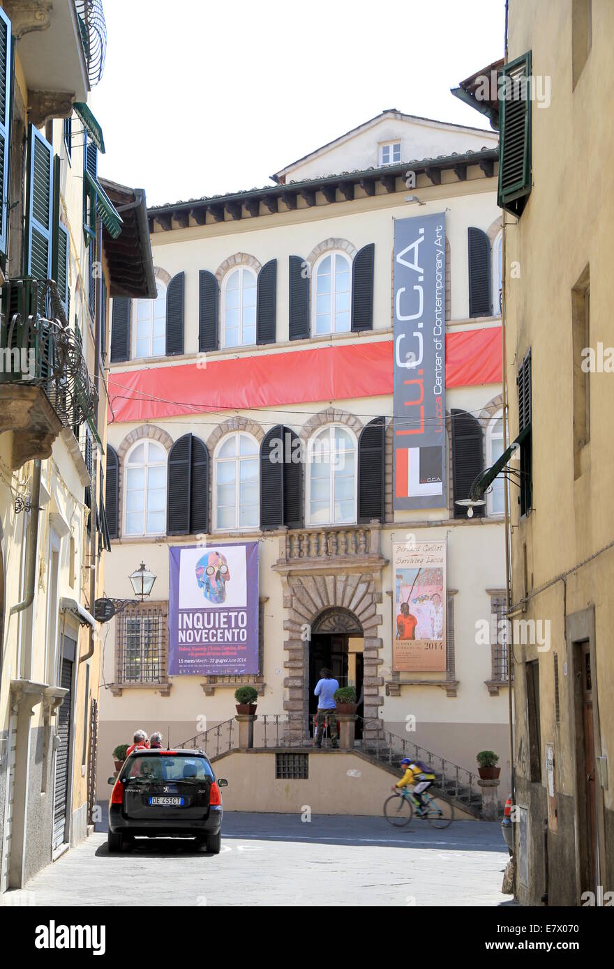 Lucca Center of Contemorary Art Museum in Lucca, Italien Stockfoto