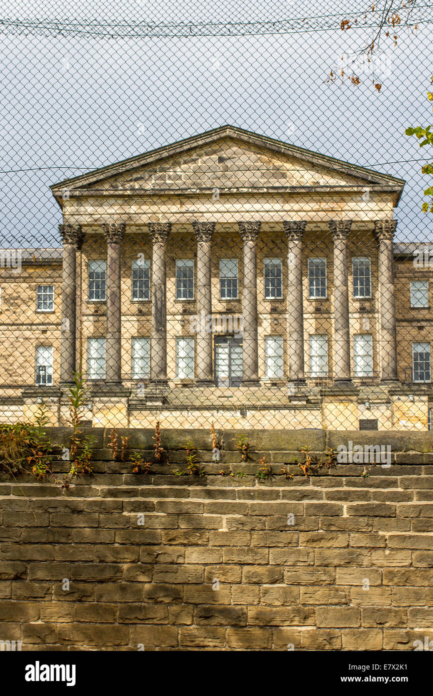 König Edward VII Schule und Sprache College in Broomhill Sheffield South Yorkshire UK Stockfoto