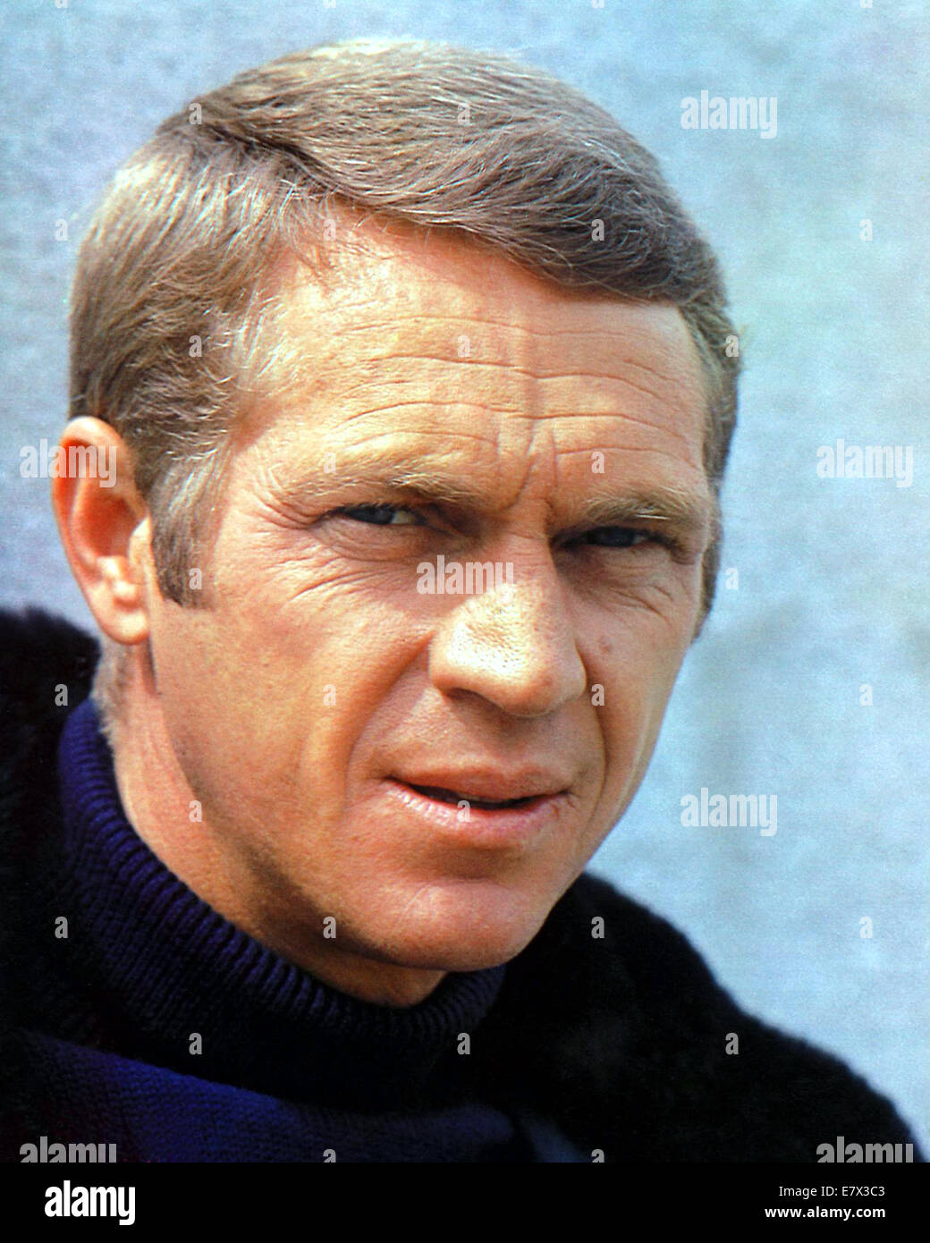 STEVE McQUEEN (1930-1980) U.S. Schauspieler ca. 1960 Stockfoto