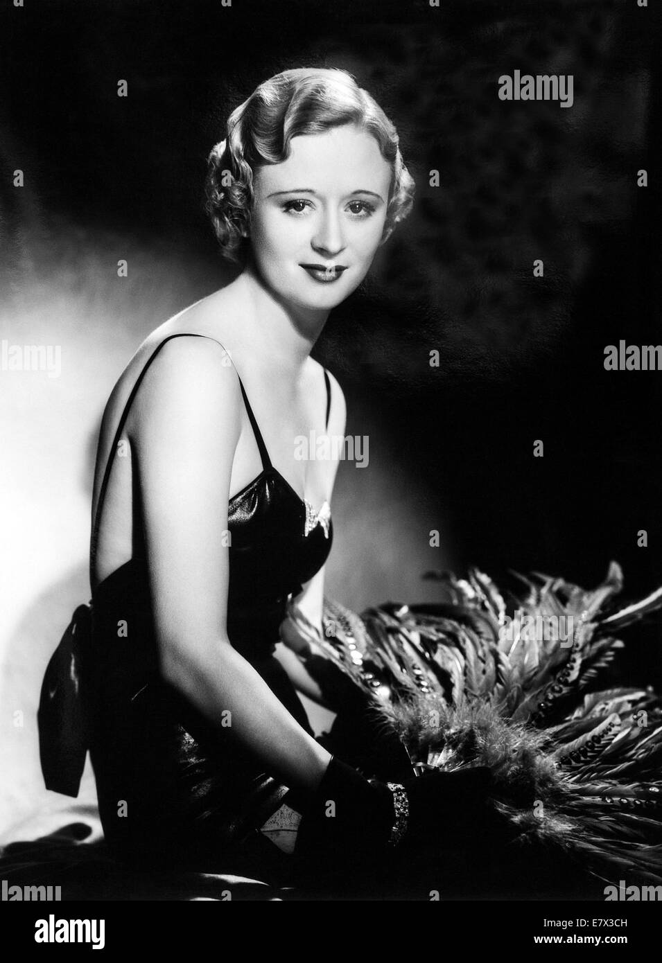 URSULA JEANS (1906-1973) englische Schauspielerin im Jahr 1933 Stockfoto