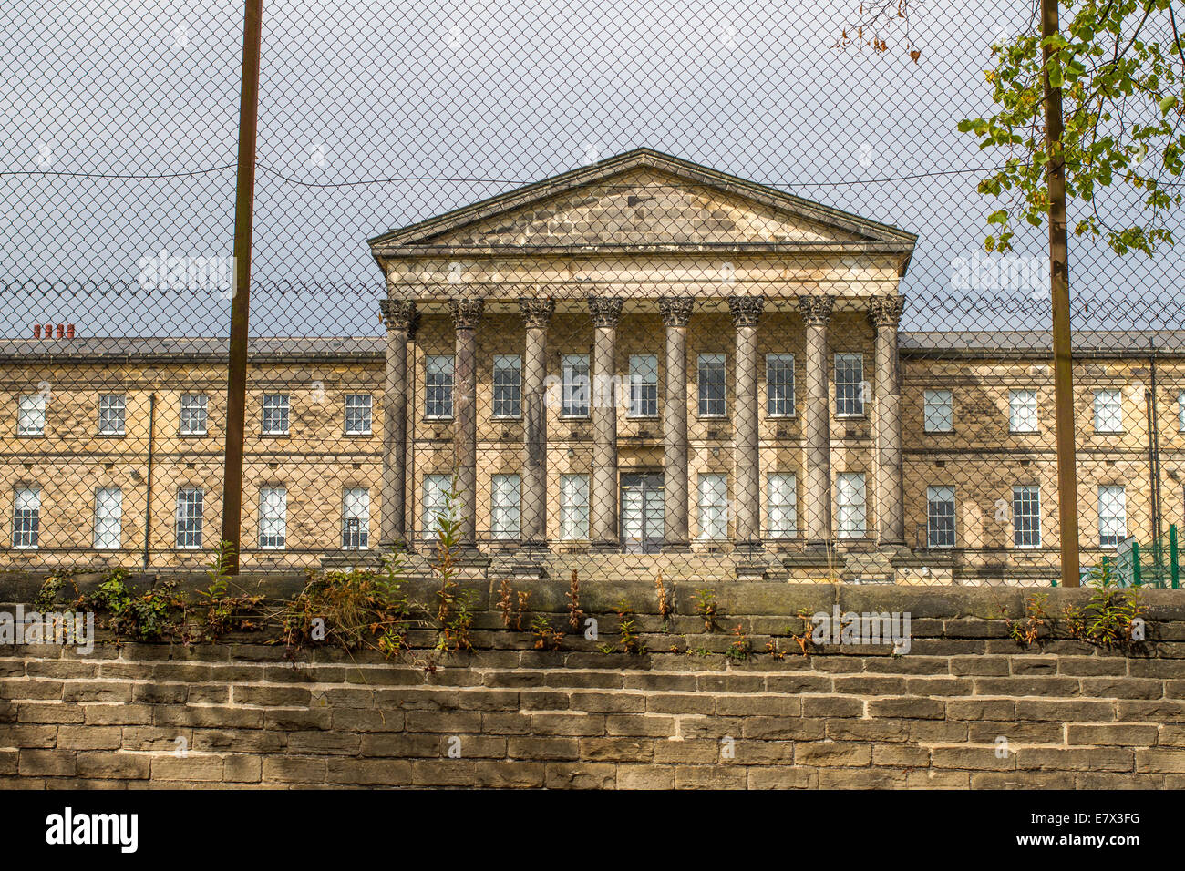 König Edward VII Schule und Sprache College in Broomhill Sheffield South Yorkshire UK Stockfoto