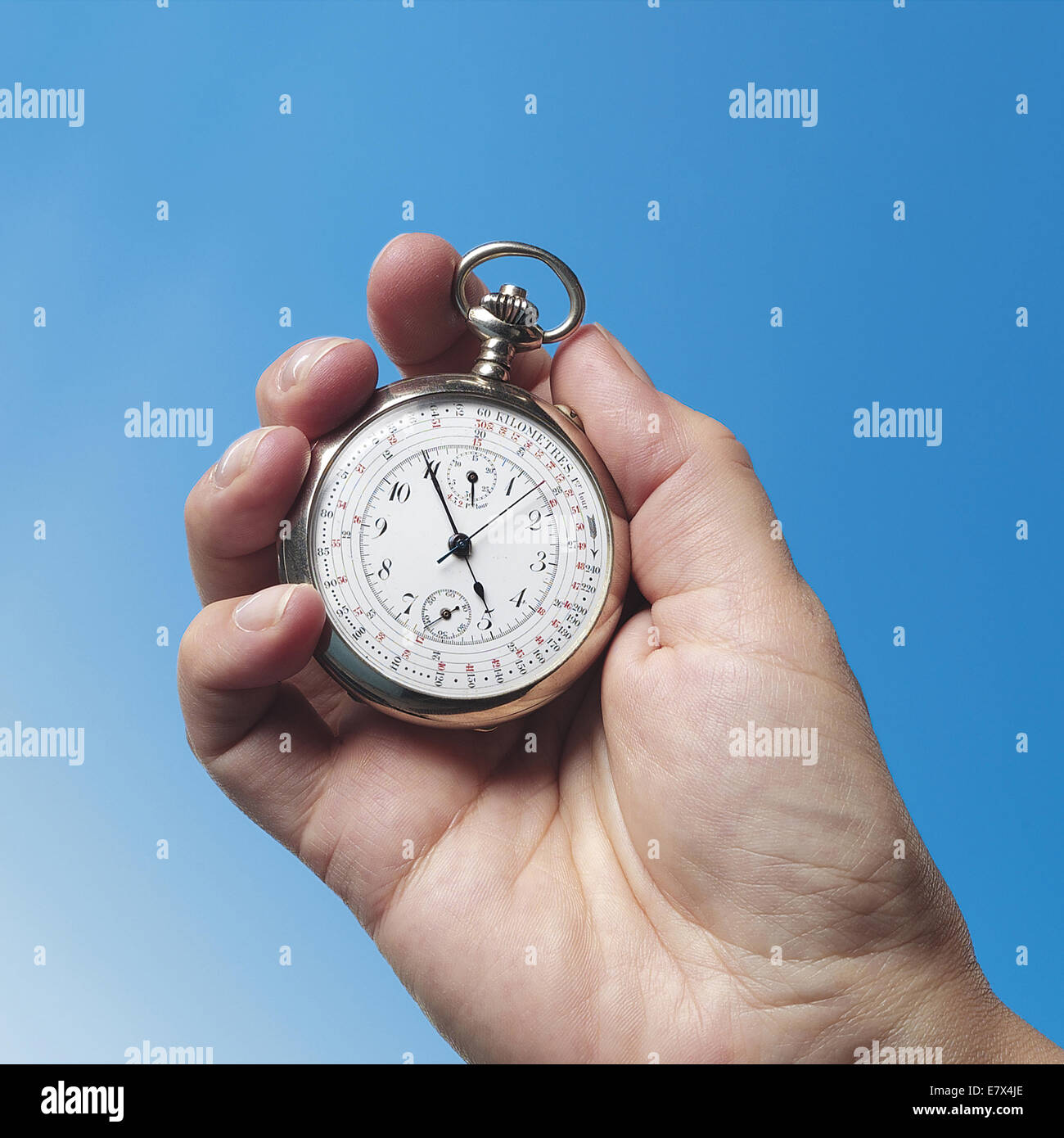 Chronometer Stockfoto
