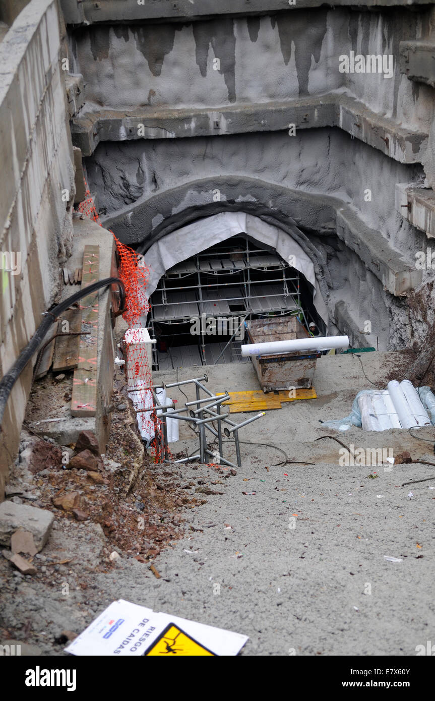 Tunnel bau Fotos und Bildmaterial in hoher Auflösung Alamy