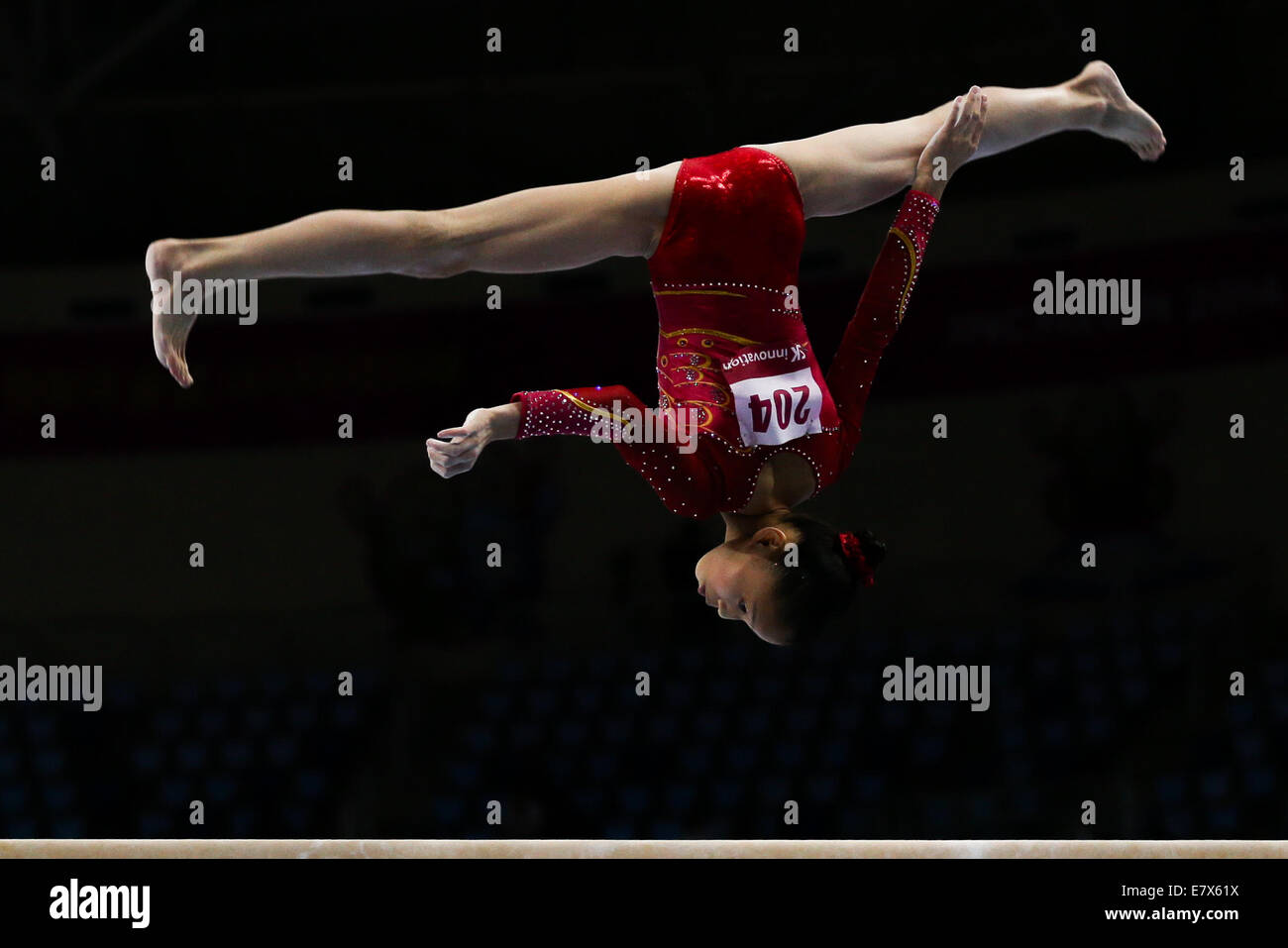 Womens beam final Fotos und Bildmaterial in hoher Auflösung Alamy