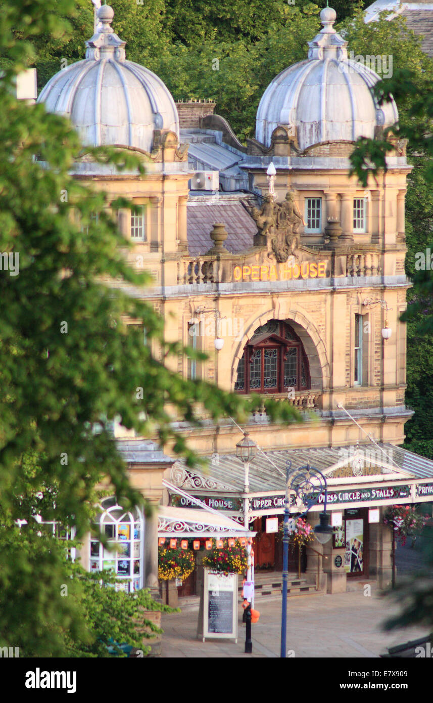 Buxton Opera House, Derbyshire, England, UK - Sommer Stockfoto