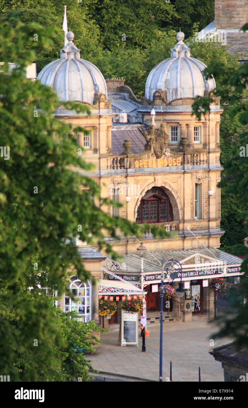 Buxton Opera House, Derbyshire, England, UK - Sommer Stockfoto