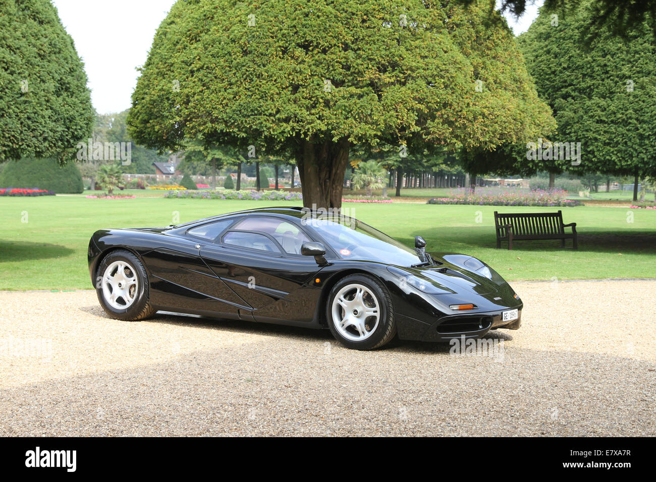 1995 Mclaren F1 Straßenwagen Stockfoto