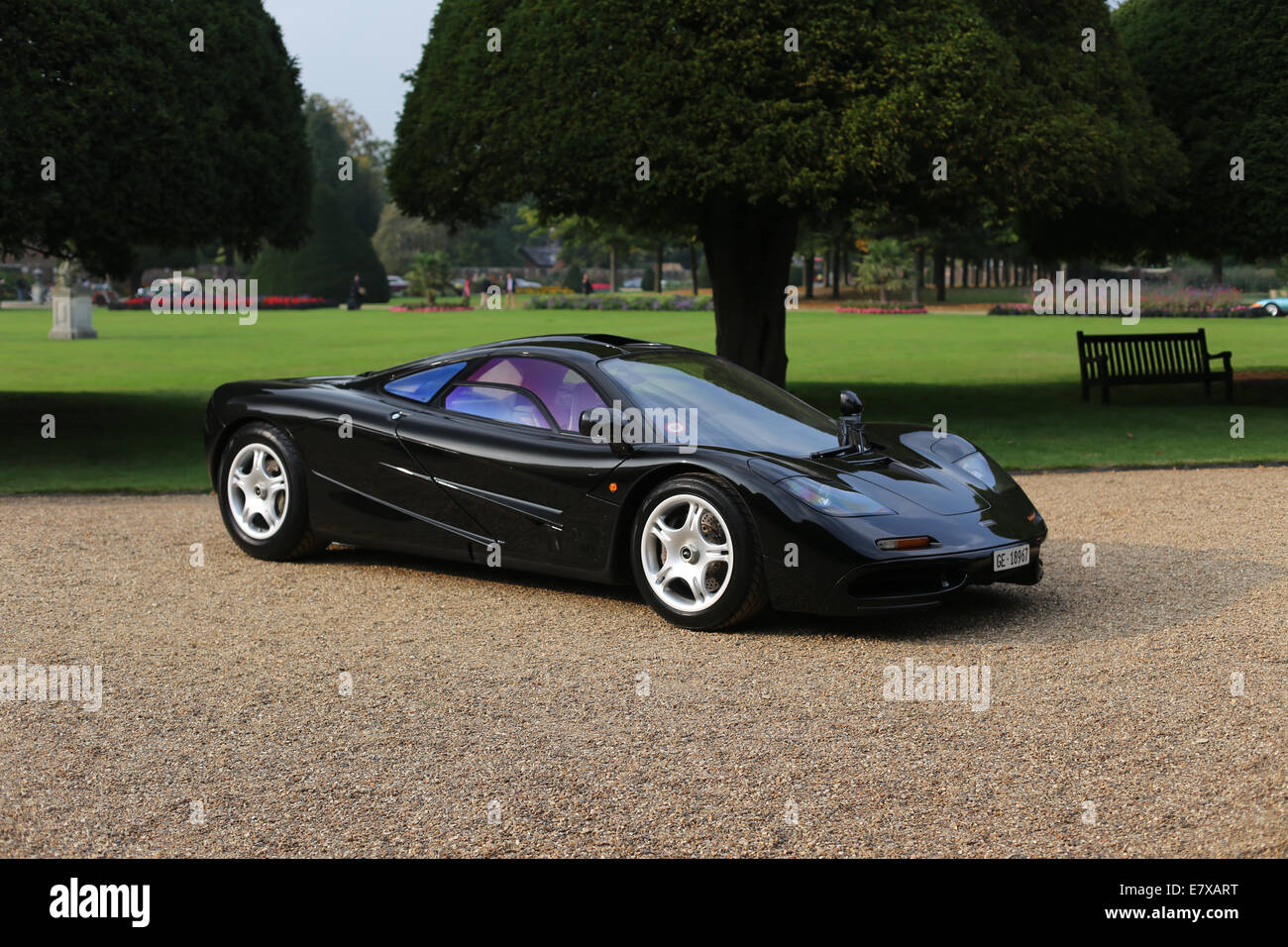 1995 Mclaren F1 Straßenwagen Stockfoto