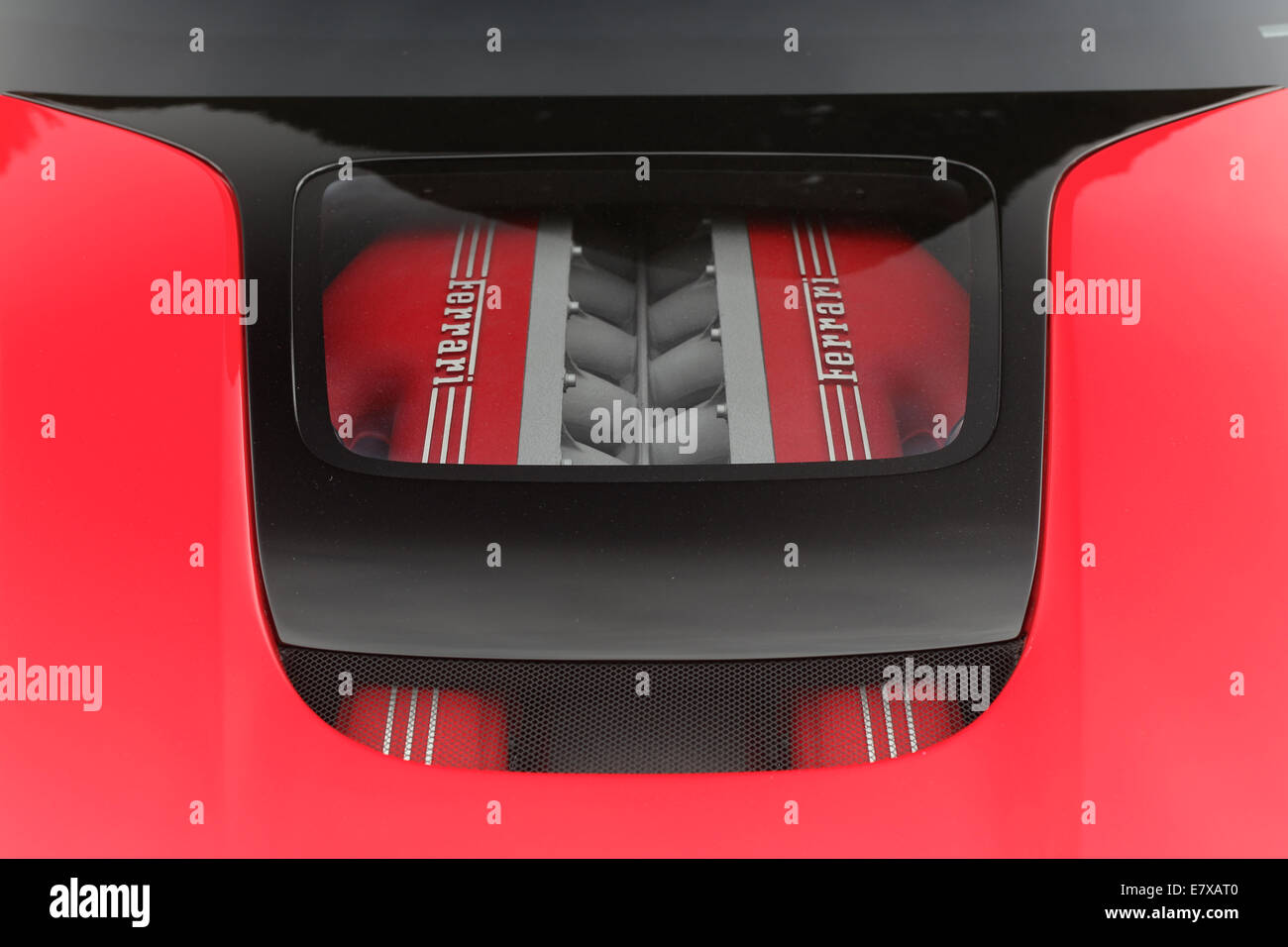 Ferrari Laferrari Supersportwagen Stockfoto