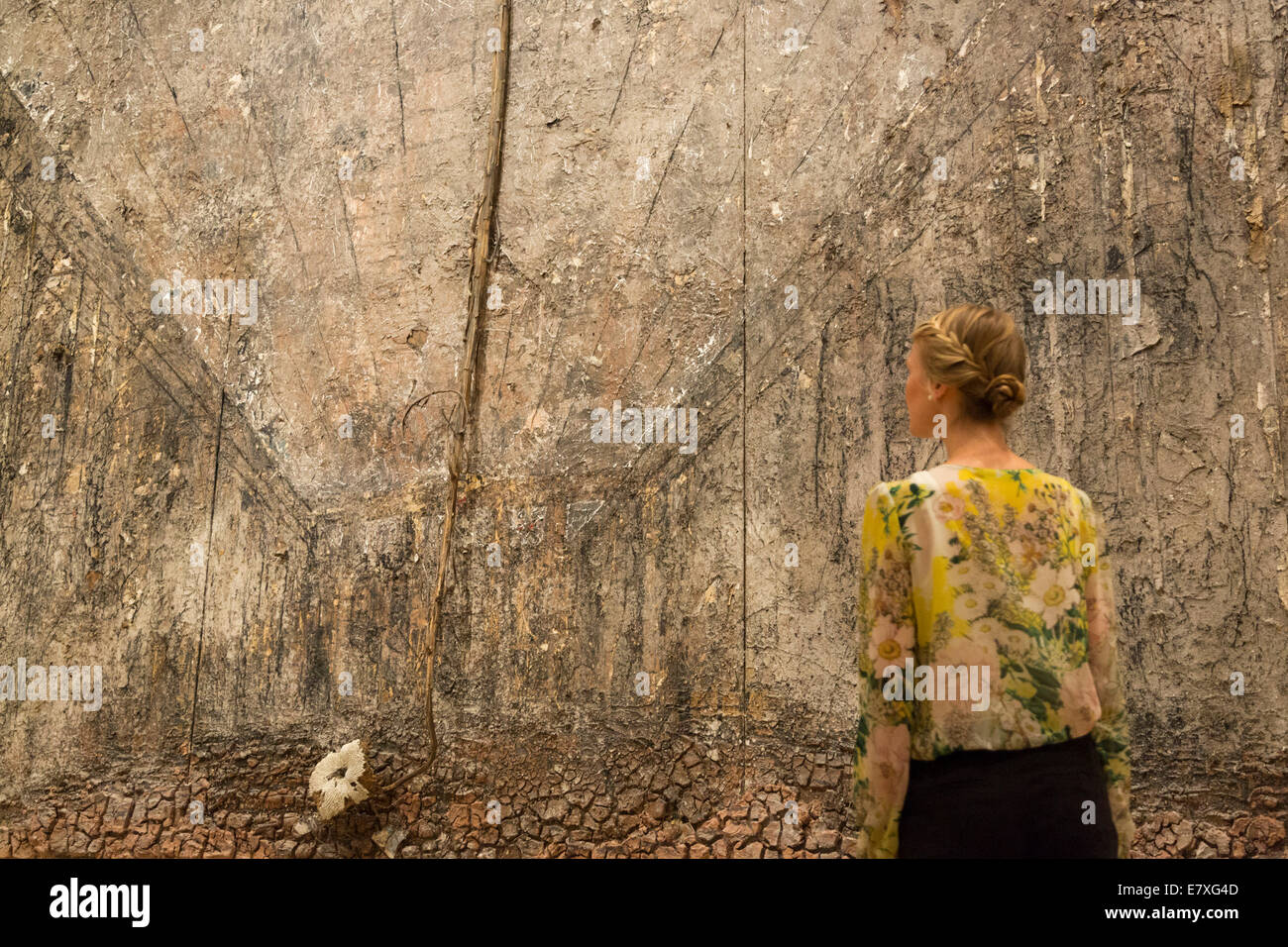 Anselm Kiefer Retrospektive, Royal Academy of Arts, London, UK Stockfoto