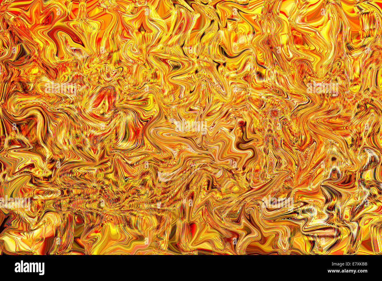 abstrakte digitale Kunst Hintergrund Stockfoto