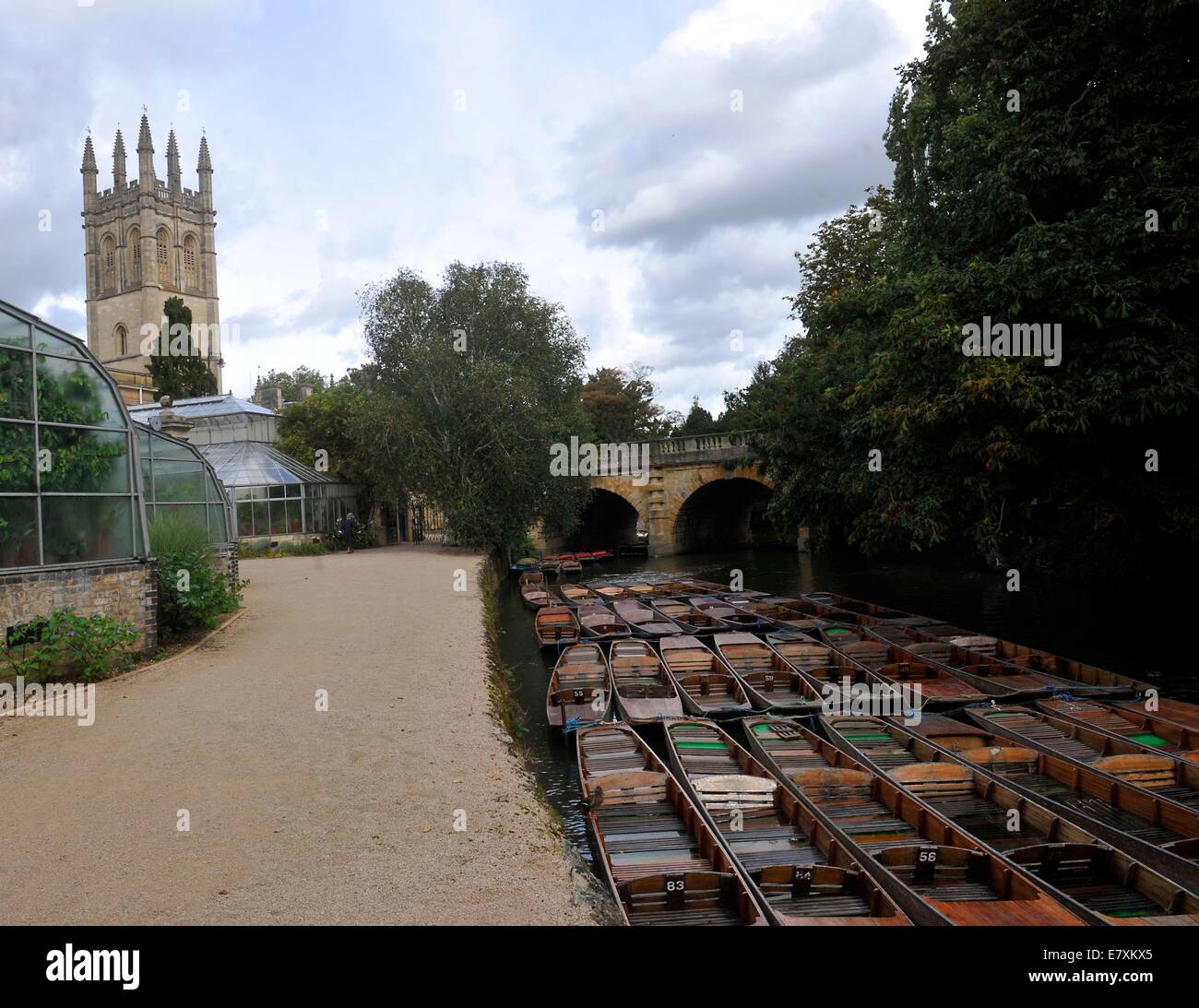 Magdalen Brücke Oxford Bild von: Brian Jordan / Retna Bilder - Stockfoto