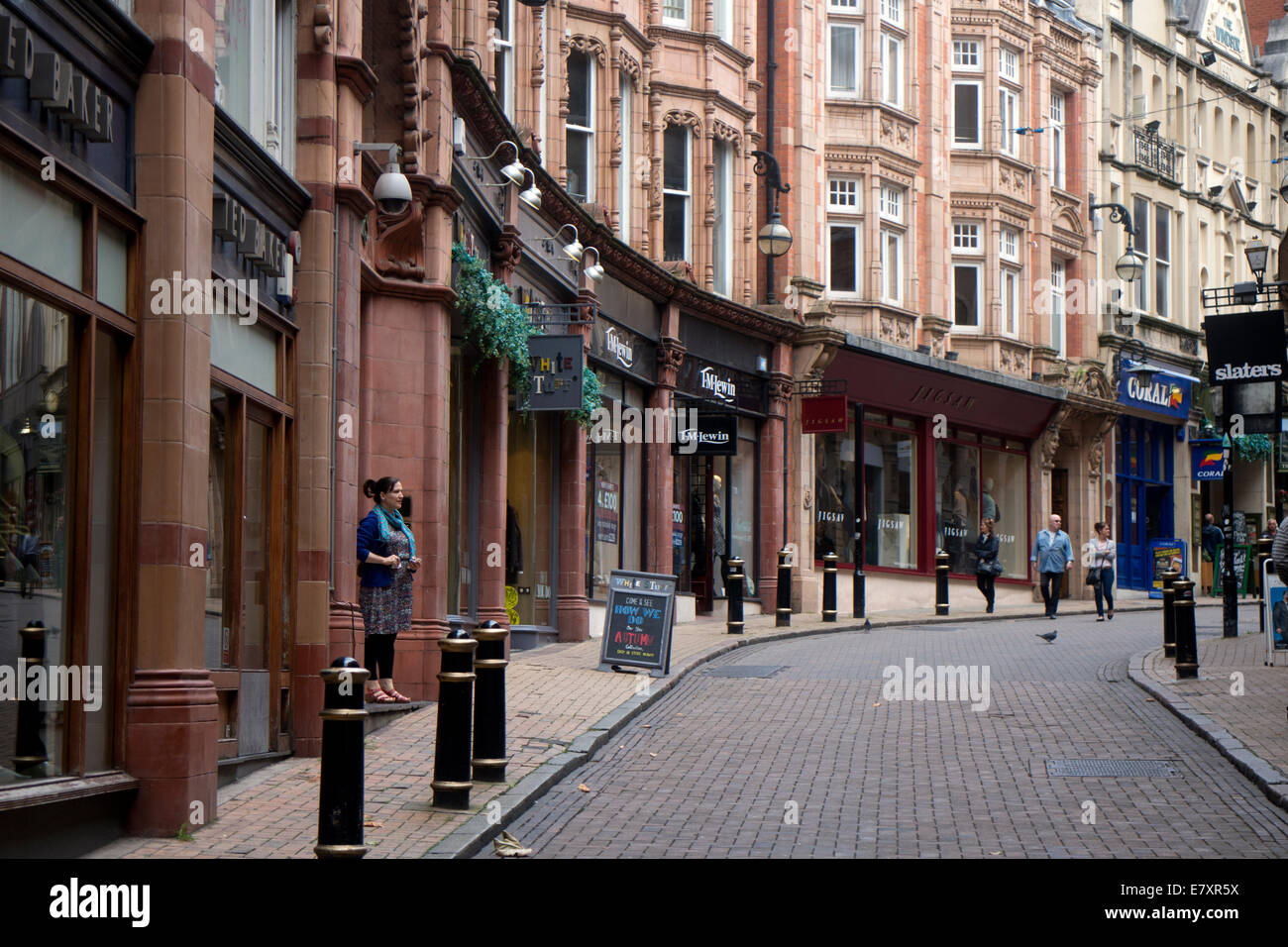 Cannon Street, Birmingham, West Midlands, England, UK Stockfoto