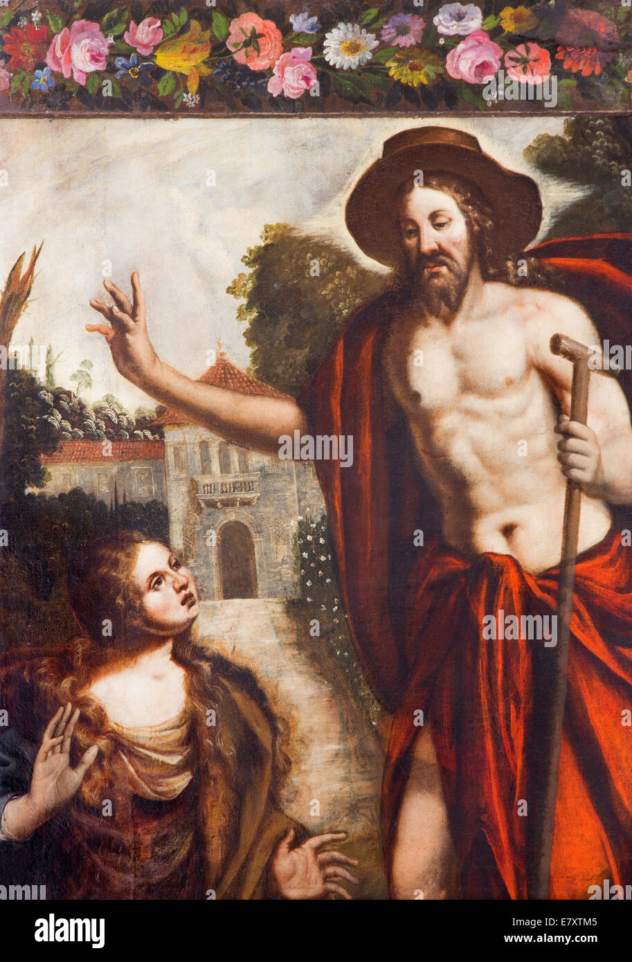 Mary Magdalene Resurrection Jesus Stockfotos & Mary Magdalene
