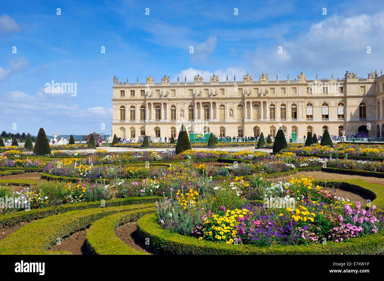 Versailles Blumen Stockfotos Versailles Blumen Bilder Alamy